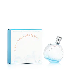 Hermes Eau Des Merveilles Bleue Woda toaletowa dla kobiet 50 ml