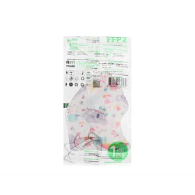 Dziewczęcy respirator FFP2 (BFE 98%) 1 ks