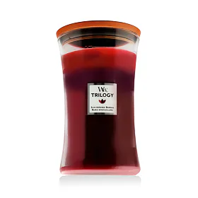 WoodWick Trilogy Sun Ripened Berries Świeczka zapachowa 610 g