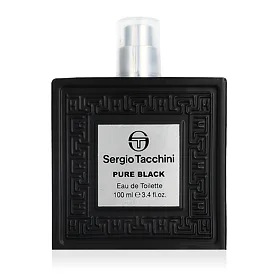 Sergio Tacchini Pure Black Woda toaletowa dla mężczyzn 100 ml tester
