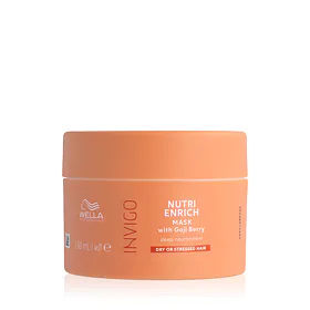 Wella Professionals Invigo Nutri-Enrich Deep Nourishing Mask Maska do włosów dla kobiet 150 ml