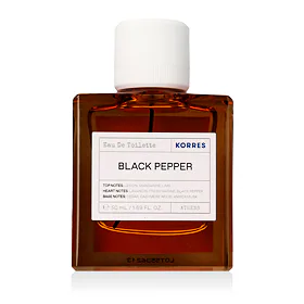Korres Black Pepper Woda toaletowa 50 ml