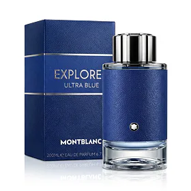 Montblanc Explorer Ultra Blue Woda perfumowana dla mężczyzn 200 ml