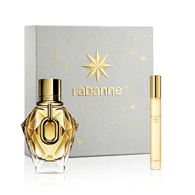 Paco Rabanne Million Gold For Her zestaw dla kobiet Woda perfumowana 50 ml + Woda perfumowana 10 ml