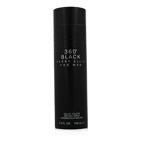 Perry Ellis 360° Black Woda toaletowa dla mężczyzn 100 ml