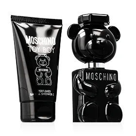 Moschino Toy Boy zestaw dla mężczyzn Woda perfumowana 30 ml + Żel pod prysznic 50 ml