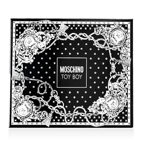 Moschino Toy Boy zestaw dla mężczyzn Woda perfumowana 50 ml + Balsam po goleniu 50 ml + Żel pod prys