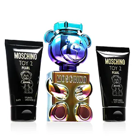 Moschino Toy 2 Pearl zestaw  Woda perfumowana 50 ml + Żel pod prysznic 50 ml + Mleczko do ciała 50 m