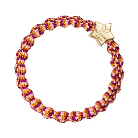 By Eloise London Metallic Gold Star Gumka do włosów dla kobiet