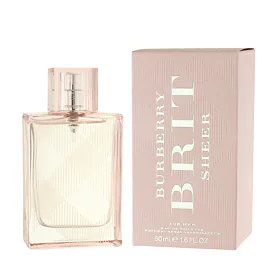Burberry Brit Sheer Woda toaletowa dla kobiet 50 ml