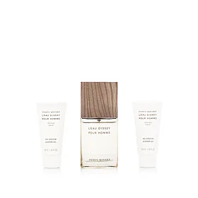 Issey Miyake L'Eau d'Issey Pour Homme Vétiver zestaw dla mężczyzn Woda toaletowa 50 ml + Żel pod pry