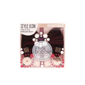 Invisibobble British Royal Bowtique Gumka do włosów dla kobiet 1 szt Odcień Take a Bow