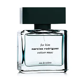 Narciso Rodriguez For Him Vetiver Musc Woda toaletowa dla mężczyzn 50 ml