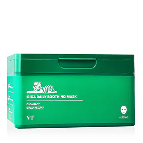 VT Cosmetics Cica Daily Soothing Mask Maseczka do twarzy 30 szt