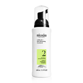 Nioxin System 2 Scalp Care + Hair Thickening Treatment Pielęgnacja bez spłukiwania dla kobiet 100 ml