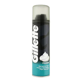 Gillette Shave Foam Original Scent Sensitive Pianka do golenia dla mężczyzn 200 ml