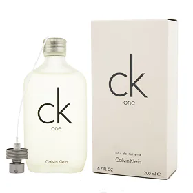 Calvin Klein CK One EDT uszkodzone pudełko  200 ml Uszkodzone pudełko