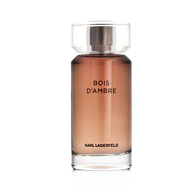 Karl Lagerfeld Les Parfums Matières Bois d'Ambre Woda toaletowa dla mężczyzn 100 ml