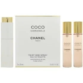 Chanel Coco Mademoiselle EDT do napełniania 20 ml + EDT wkład 2 x 20 ml W