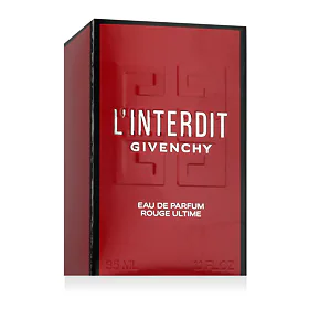 Givenchy L'Interdit Rouge Ultime Woda perfumowana dla kobiet 35 ml