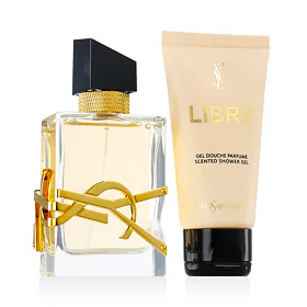 Yves Saint Laurent Libre zestaw dla kobiet Woda perfumowana 50 ml + Żel pod prysznic 50 ml