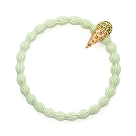 By Eloise London Bling Charms Ice Cream Gumka do włosów dla kobiet