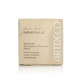 Artdeco Pure Minerals Mineral Compact Powder Puder dla kobiet Napełnienie 9 g