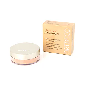Artdeco Pure Minerals Mineral Powder Foundation Podkład dla kobiet 15 g