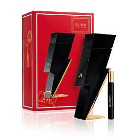 Carolina Herrera Bad Boy zestaw dla mężczyzn Woda toaletowa 100 ml + Woda toaletowa 10 ml