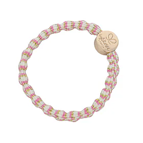 By Eloise London Metallic Gold Circle Gumka do włosów dla kobiet