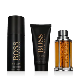 Hugo Boss Boss The Scent For Him zestaw dla mężczyzn Woda toaletowa 100 ml + Dezodorant 150 ml + Żel