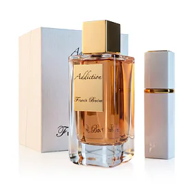 Franck Boclet Addiction zestaw dla kobiet Woda perfumowana 100 ml + Woda perfumowana 20 ml