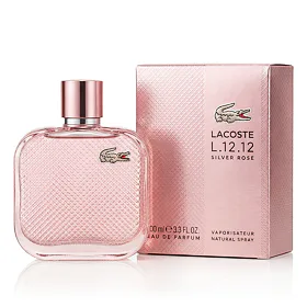Lacoste L.12.12 Silver Rose Woda perfumowana dla kobiet 100 ml