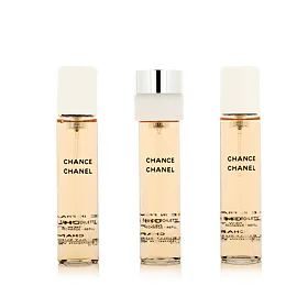 Chanel Chance EDT wkład 2 x 20 ml + EDT wkład z atomizerem 20 ml W