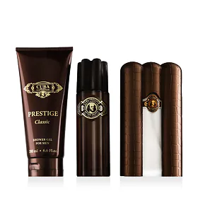 Cuba Prestige EDT 90 ml + AS 100 ml + SG 200 ml M