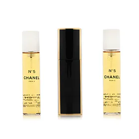 Chanel No 5 EDP do napełniania 20 ml + EDP wkład 2 x 20 ml W