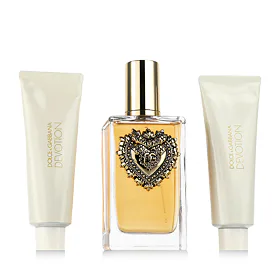 Dolce&Gabbana Devotion zestaw dla kobiet Woda perfumowana 100 ml + Żel pod prysznic 50 ml + Mleczko