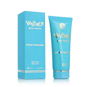 Versace Pour Femme Dylan Turquoise Żel do ciała dla kobiet 200 ml