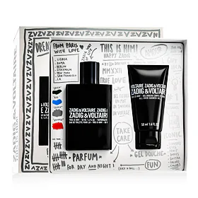 Zadig & Voltaire This is Him zestaw dla mężczyzn Woda toaletowa 50 ml + Żel pod prysznic 50 ml