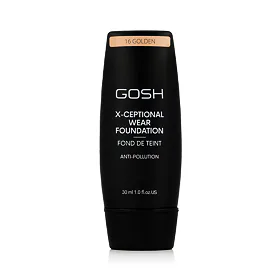 GOSH X-ceptional Wear Foundation (16 Golden) 30 ml