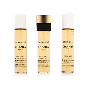 Chanel Gabrielle Essence EDT 3 x 20 ml wkład do kieszonkowego atomizera W