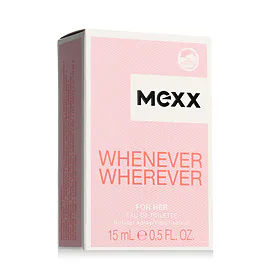 Mexx Whenever Wherever Woda toaletowa dla kobiet 15 ml