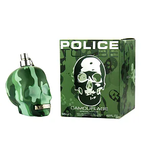 Police To Be Camouflage Woda toaletowa dla mężczyzn 125 ml