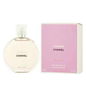 Chanel Chance Eau Vive Woda toaletowa dla kobiet 100 ml