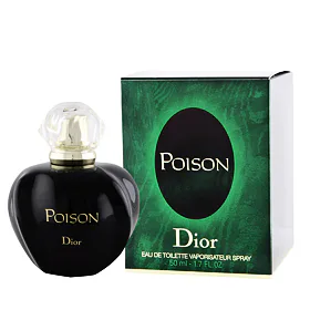 Dior Poison Woda toaletowa dla kobiet 50 ml