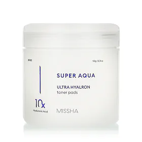 MISSHA Super Aqua Ultra Hyalron Toner Pads 90 szt.