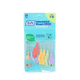 TePe Extra Soft szczoteczki międzyzębowe 1-6 Mix 8 szt.