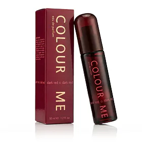 Milton Lloyd Colour Me Dark Red Woda perfumowana dla kobiet 50 ml