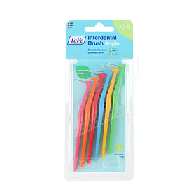 TePe Angle Mixed Pack Szczoteczka do przestrzeni międzyzębowych 6 szt