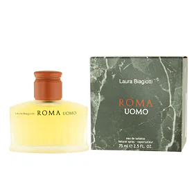 Laura Biagiotti Roma Uomo Woda toaletowa dla mężczyzn 75 ml